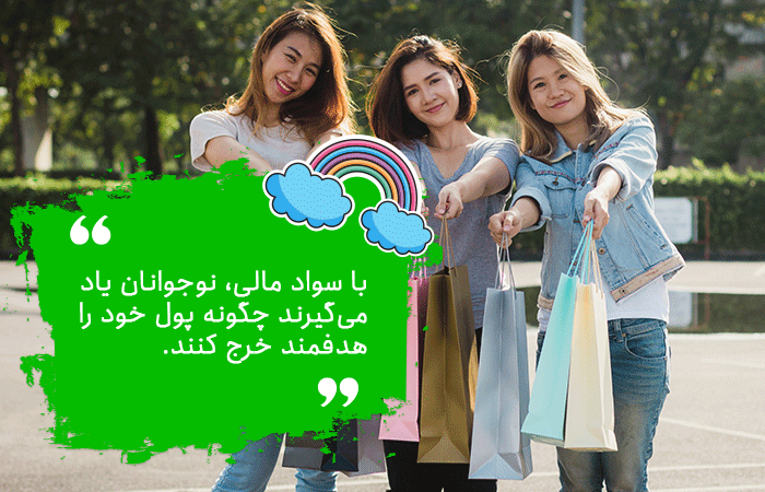 آموزش سواد مالی به کودکان و نوجوانان