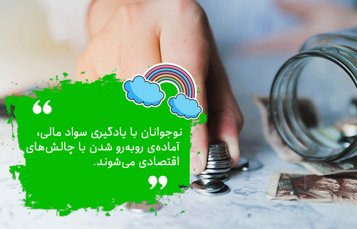 آموزش سواد مالی به کودکان و نوجوانان
